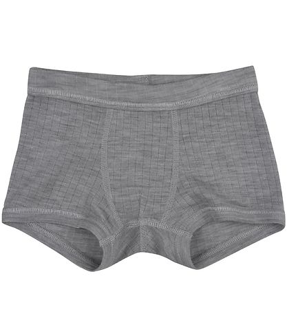 Joha Boxers - Wool - Grey