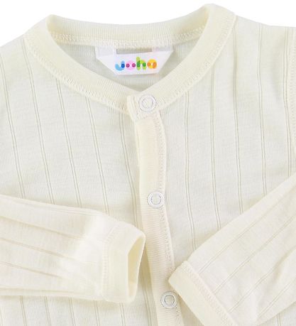 Joha Jumpsuit - Wool/Silk - Ivory