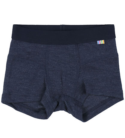 Joha Boxers - Wool/Silk - Navy
