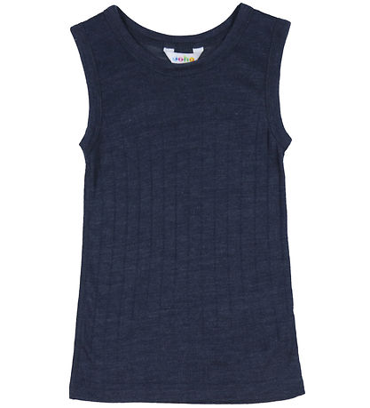 Joha Undershirt - Wool/Silk - Navy