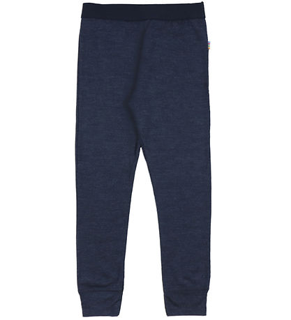 Joha Leggings - Wool/Silk - Navy