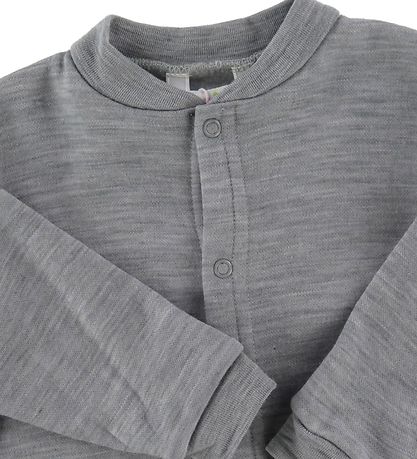 Joha Jumpsuit - Wool/Lycra - Grey