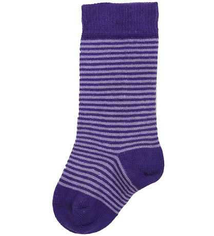 Smallstuff Kniestrümpfe - Lila/Lavender Striped