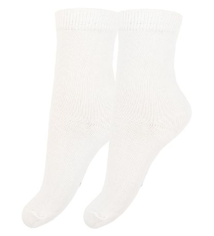 Fuzzies Socken - 2er-Pack - Milchweiß