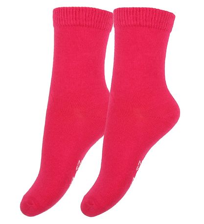 Fuzzies Socken - 2er-Pack - Pink