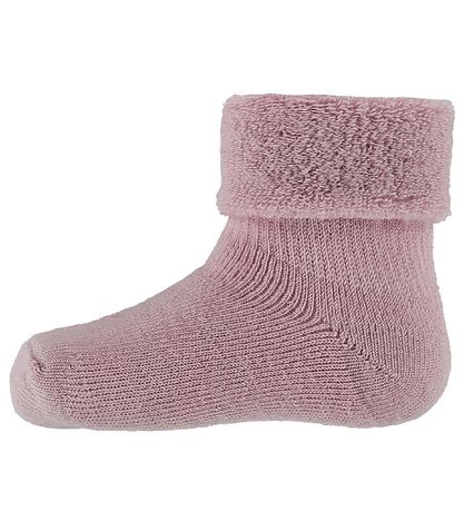 MP Gåstrumpor - Ull - Gammalrosa