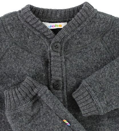 Joha Pramsuit - Wool - Charcoal