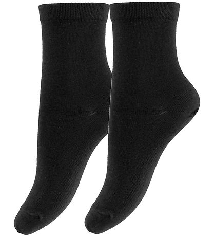 MP Socken - 2er-Pack - Bambus - Schwarz