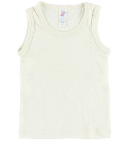 Engel Undershirt - Wool/Silk - Ivory