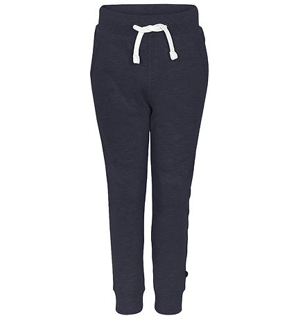 Minymo Jogginghosen - 2er-Pack - Navy/Grau