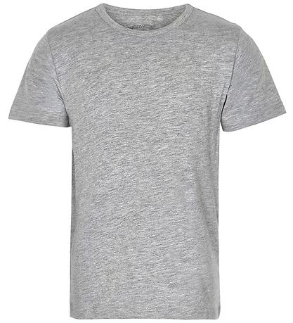 Minymo T-Shirt - 2er-Pack - Navy/Grau