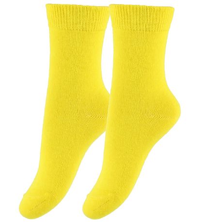 Fuzzies Socken - 2er-Pack - Gelb