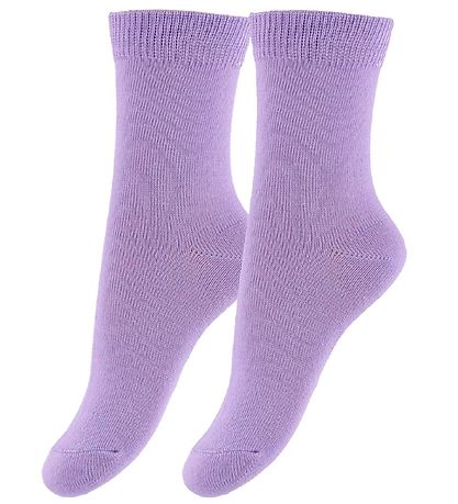Fuzzies Socken - 2er-Pack - Lavendel