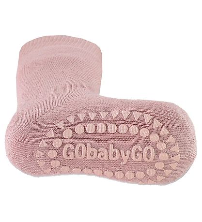 GoBabyGo Bremsusokkar - Bleikt