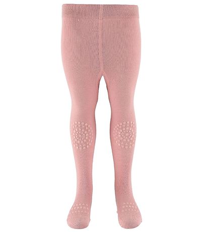 GoBabyGo Non-Slip Tights - Rose