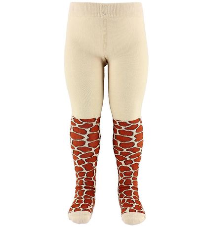 Fuzzies Strumpbyxor - Girafftryck