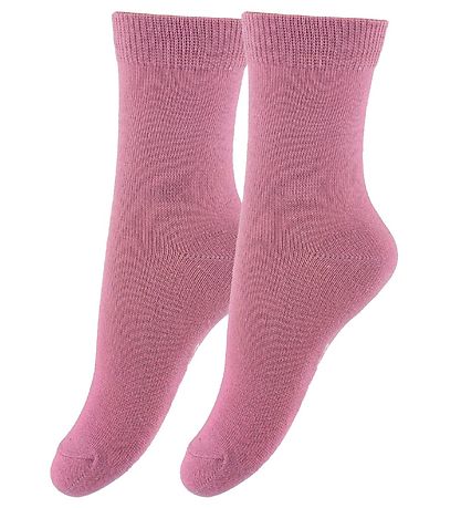 Fuzzies Socken - 2er-Pack - Altrosa