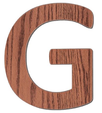 Sebra Puiset kirjaimet - G