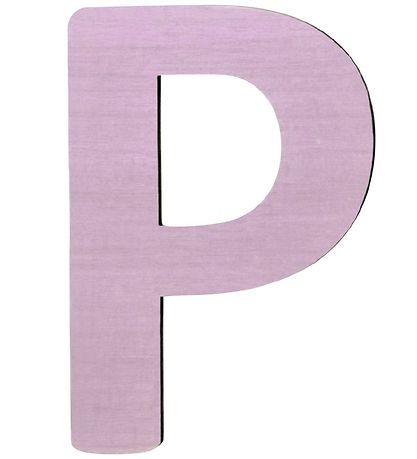 Sebra Puiset kirjaimet - P - Pastelli Tyttö