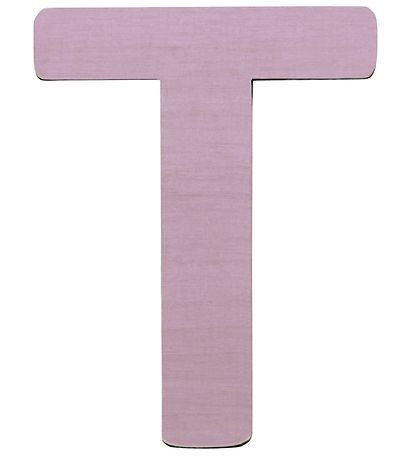 Sebra Holz Buchstaben - T - Pastel Mädchen