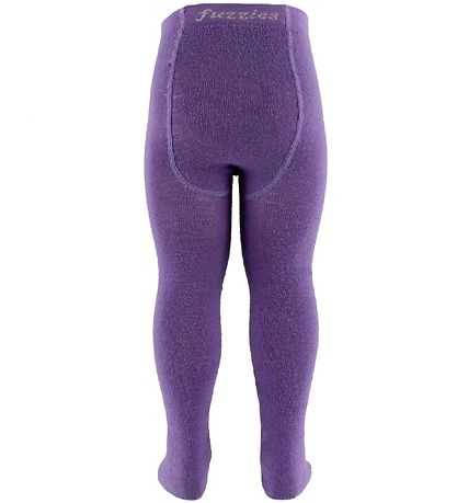 Fuzzies Sokkabuxur - Ull - Ljós fjólublátt