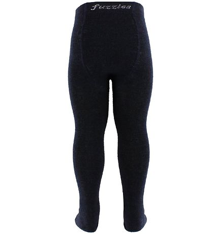 Fuzzies Tights - Wool - Navy