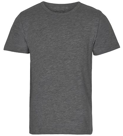Minymo T-Shirt - 2er-Pack - Blau/Grau