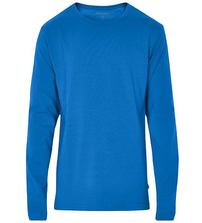 Minymo Pullover - 2er-Pack - Blau/Grau