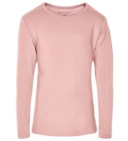 Minymo Pullover - 2er-Pack - Pink/Grau