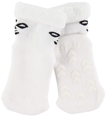 Hummel Baby Socks - HMLSnubbie - White w. Non-slip