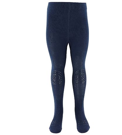 GoBabyGo Non-Slip Tights - Navy