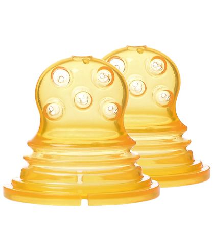 KidsMe Fruchtsauger Refill - 2er-Pack - Runde Löcher