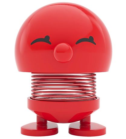 Hoptimist Baby Bimble - 7 cm - Red
