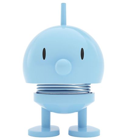 Hoptimist Baby Bumble - 7 cm - Ljósblátt