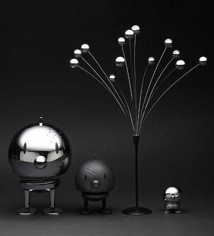 Hoptimist Baby Bimble - 7 cm - Chrome