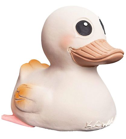 Hevea Rubber Bath Duck - Kawan Mini - White