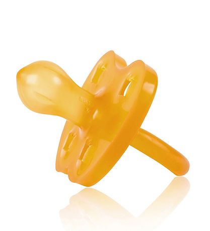 Hevea Pacifier - Crown - Natural Rubber