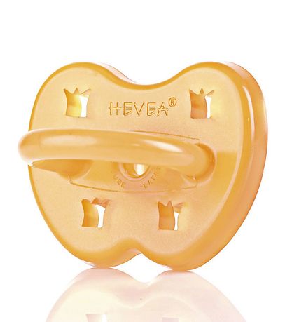 Hevea Pacifier - Crown - Natural Rubber