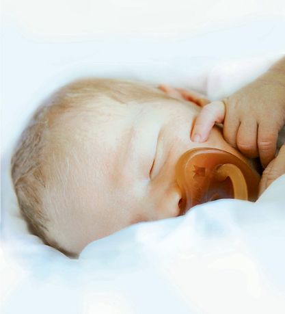 Hevea Pacifier - Crown - Natural Rubber