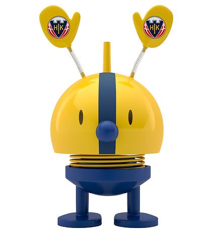 Hoptimist Supporter - Hobro Ik - 7 cm - Yellow