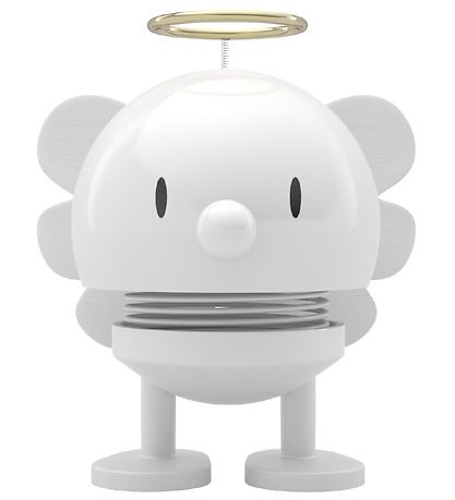 Hoptimist Angel Baby Bumble - 7 cm - White
