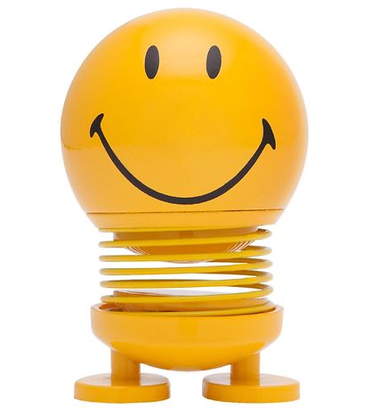 Baby Smiley Hoptimist - 8 cm - Jaune