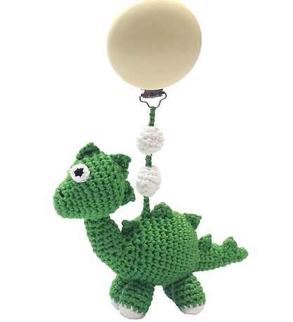 NatureZoo Kerruleikfang - Sir Dino - Grænt