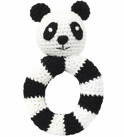NatureZoo Hringla - Umferð - Sir Panda - Svart/Hvítur