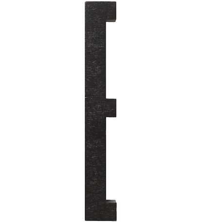 Design Letters Träbokstäver - E - Svart