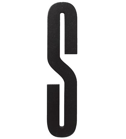 Design Letters Träbokstäver - S - Svart