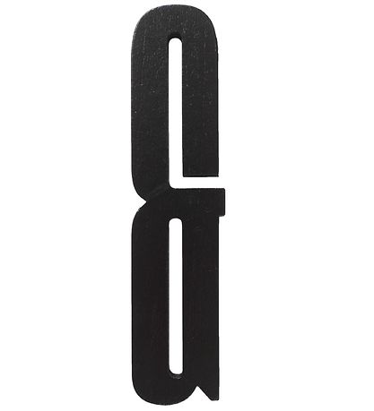 Design Letters Träbokstäver - & - Svart