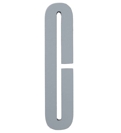 Design Letters Träbokstäver - C - Grå