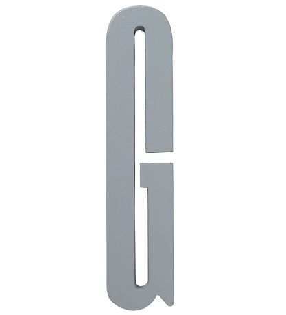 Design Letters Puiset kirjaimet - G - Harmaa
