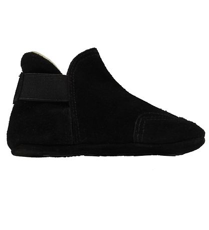 Fuzzies Tátiljur - Lei - Svart rúskinn